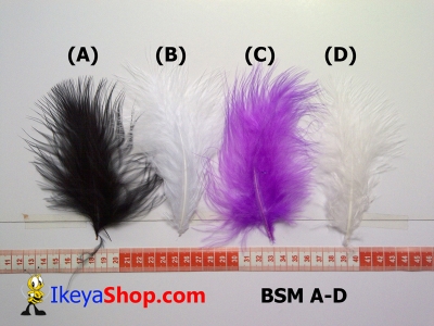 bulu single marabou halus BSM A D   feather  large2